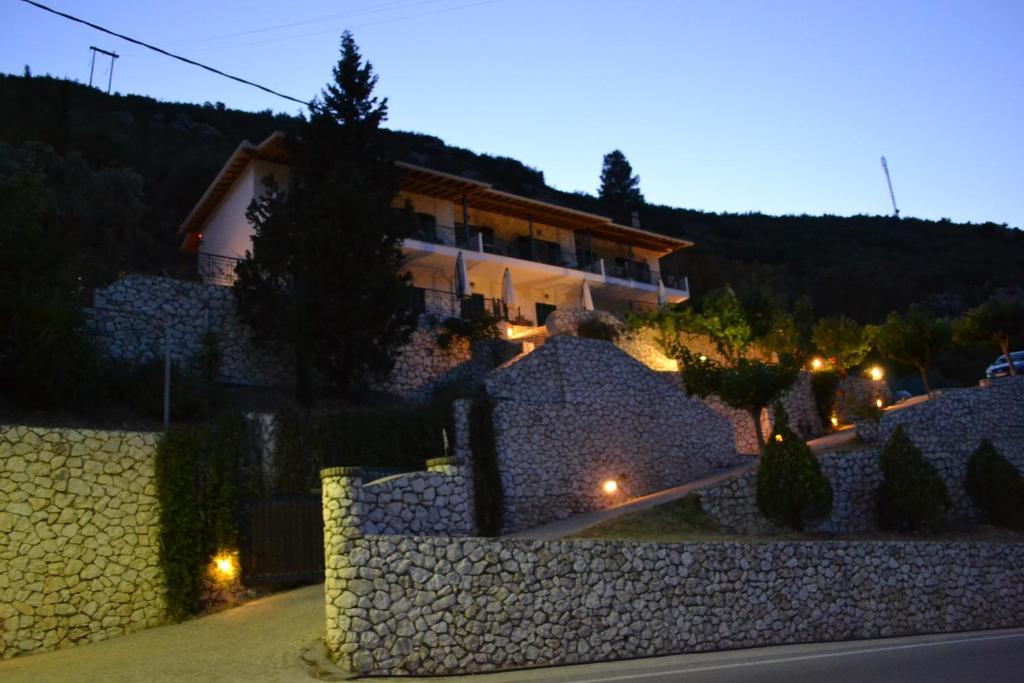 Althea Studios Lefkada Айос-Нікітас Екстер'єр фото